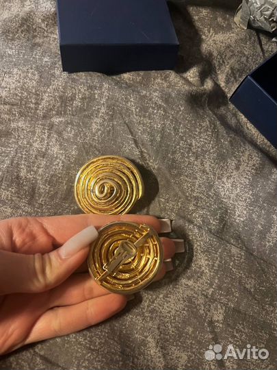 Клипсы винтаж ugo correani