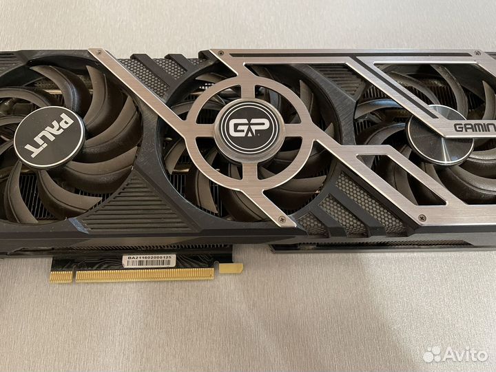 Видеокарта Geforce Palit rtx3090