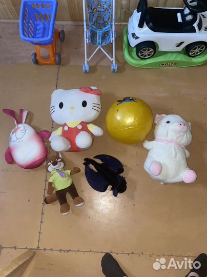 Мягкие игрушки