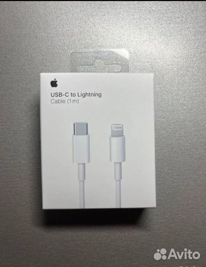 Кабель USB-C/ Lighting 1M