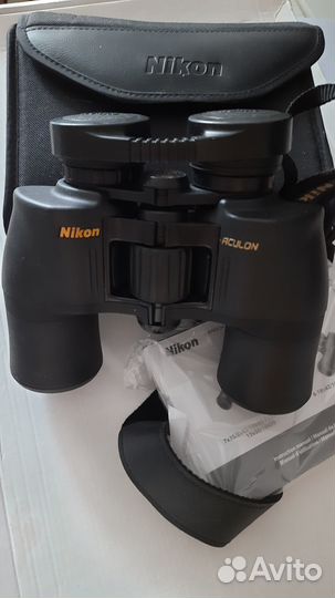 Бинокль nikon aculon a211 1042