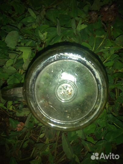 Советская пивная кружка 