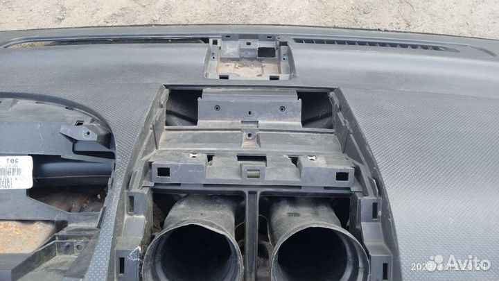 Торпедо, панель приборов Chevrolet Aveo T250