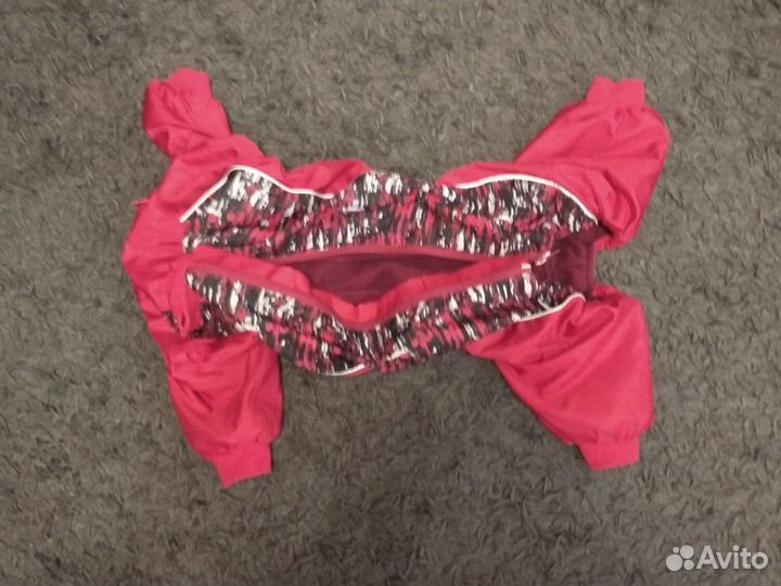 Дождевик для собак средней породы