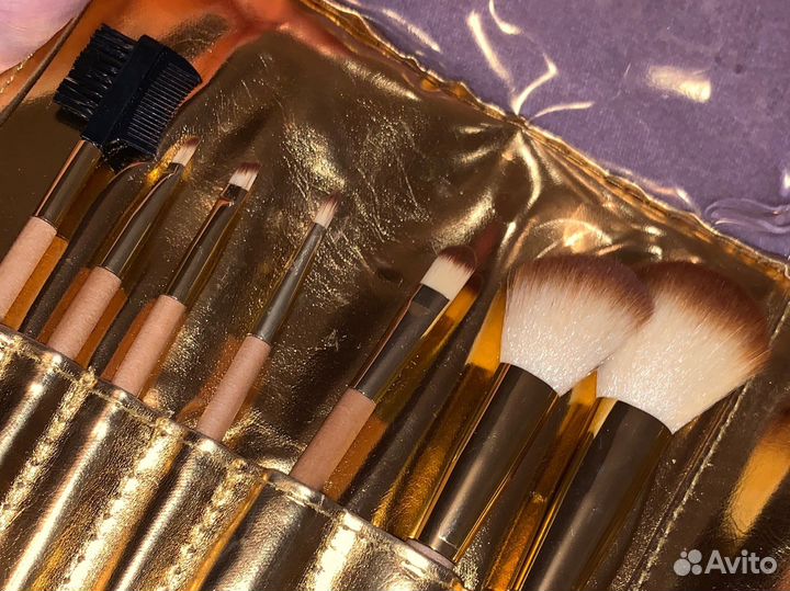 Кисти для макияжа (подарок девушке подруге жене )