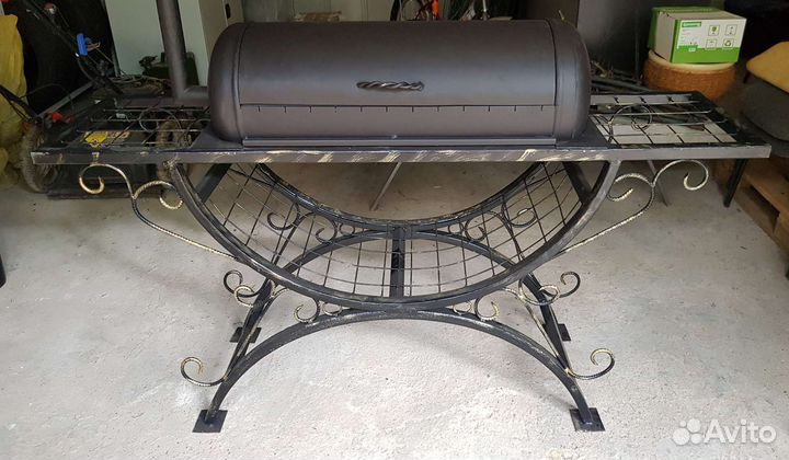 Мангал новый