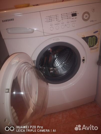 Стиральная машина samsung бу