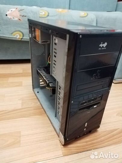 Игровой компьютер i5 2400 + rx 570