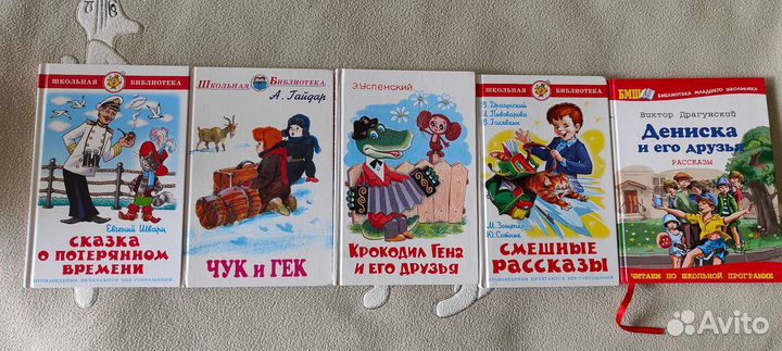 Книга Школьная библиотека