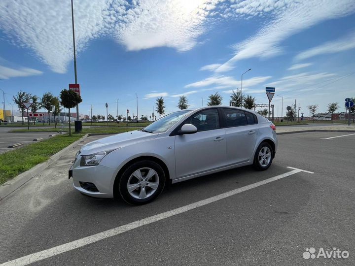 Chevrolet Cruze 1.8 AT, 2012, 200 000 км