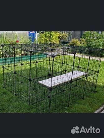 Вольер для собак, кошек, кроликов