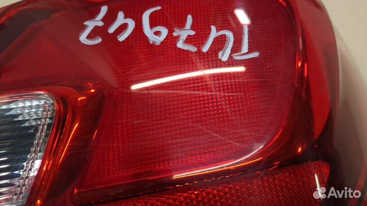 Фонарь (задний) правый Opel Corsa E