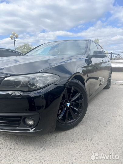 BMW 5 серия 2.0 AT, 2014, 216 000 км
