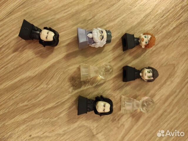 Игрушки из пакетиков 