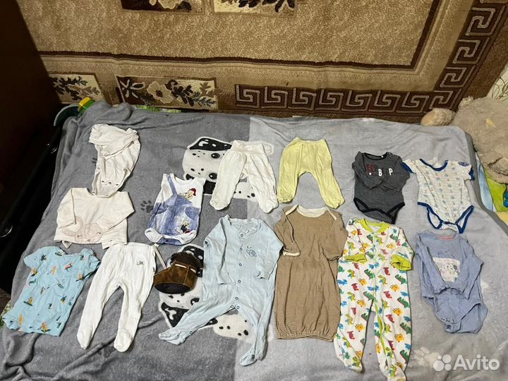 Детские вещи для мальчика