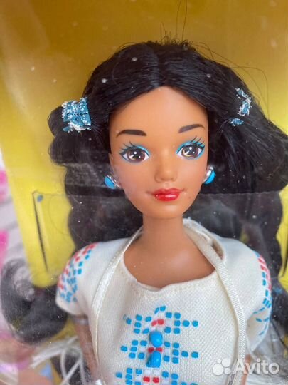 Barbie & Teresa American Indian nfrb