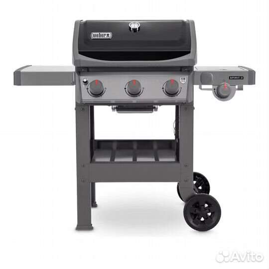 Гриль газовый Weber Spirit II E-320 GBS, черный