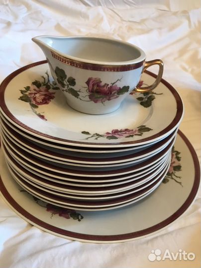 Сервиз столовый 62 предмета