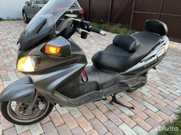 Suzuki Burgman (SkyWave) 650