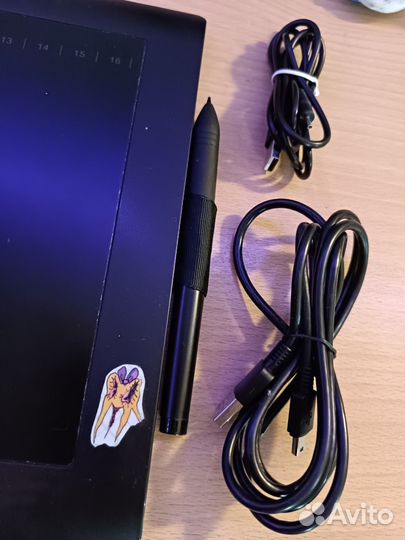 Графический планшет Gaomon m106k