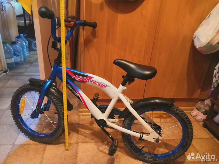 Детский велосипед Actico R16