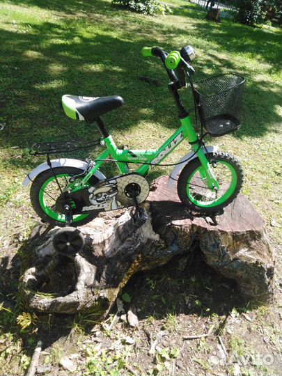 Детский классный велосипед