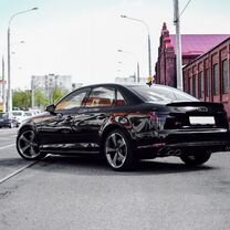 Audi S4 3.0 AT, 2019, 75 000 км, с пробегом, цена 3 950 000 руб.