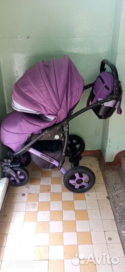 Коляска 3 в 1