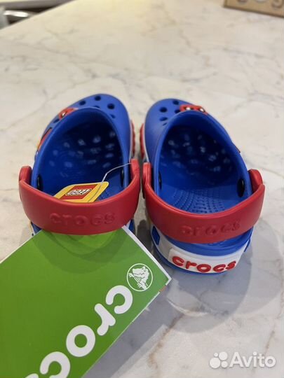 Crocs детские новые