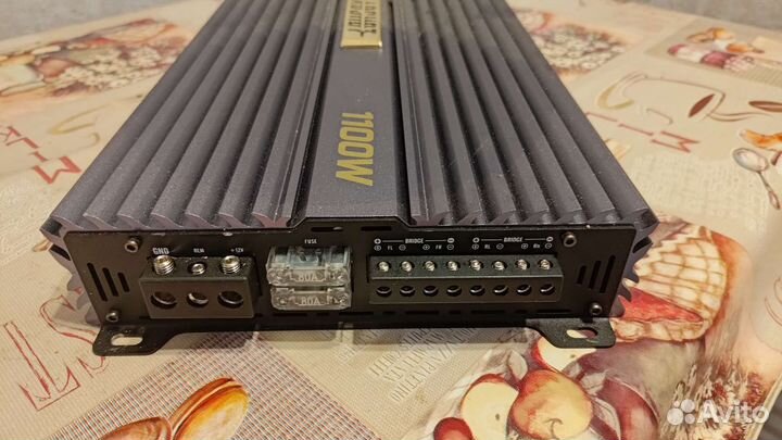 Усилитель 4 канальный Kixx headshot HS45 1100w