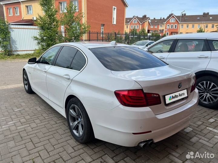 BMW 5 серия 2.0 AT, 2012, 308 000 км