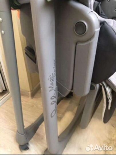 Стульчик для кормления Chicco Polly Magic Relax