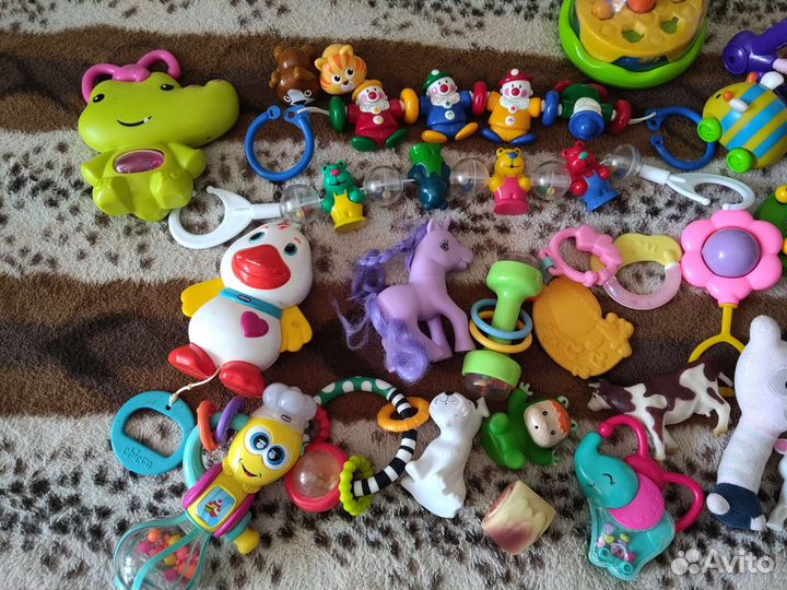 Детские игрушки пакетом или отдельно