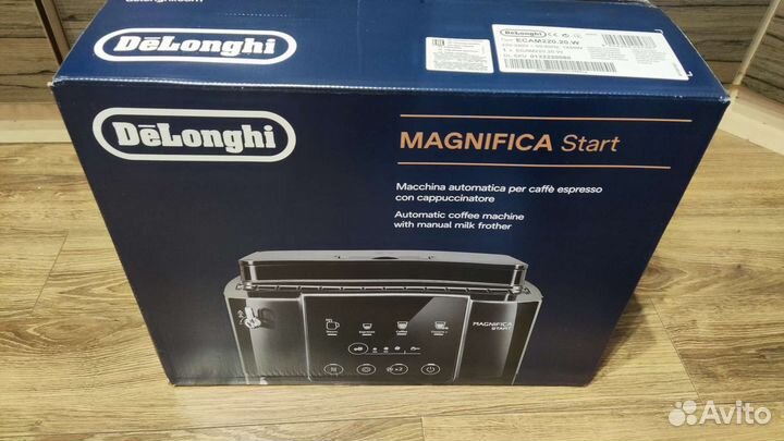 Кофемашина delonghi ecam 220.20 новая