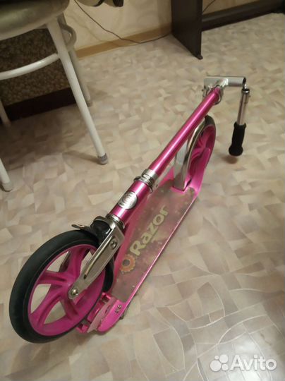 Самокаты Razor A5 lux и А5 dlx