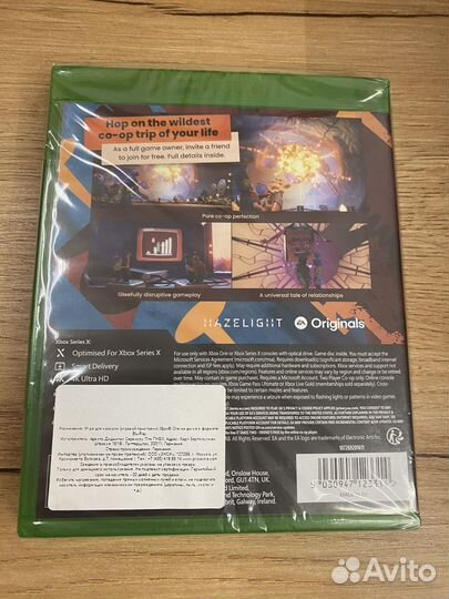 It Takes Two диск для Xbox новый