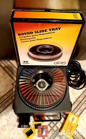 Kodak Carousel 2020 диапроектор слайдоскоп карусел