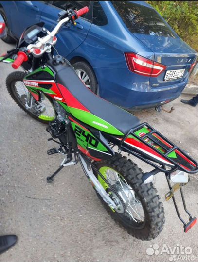 Мотоцикл Sharmax sport 240