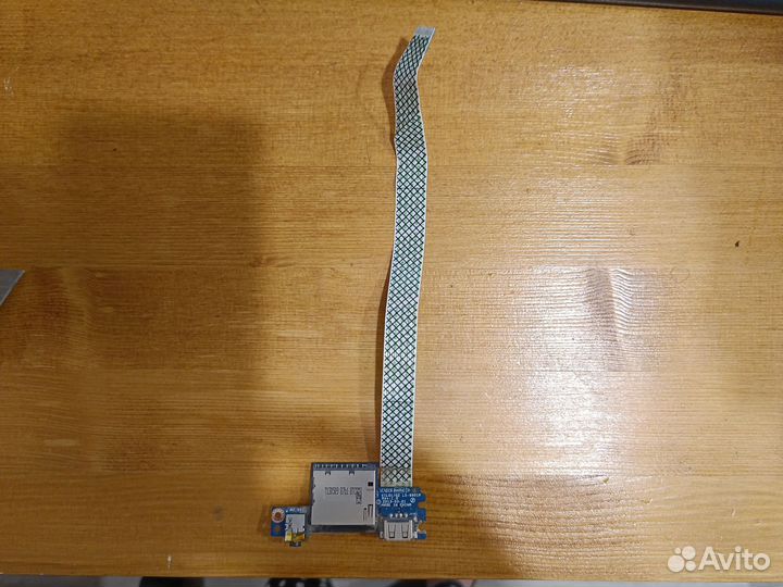 Плата USB AUX LS-9901P Lenovo G500s, G505s