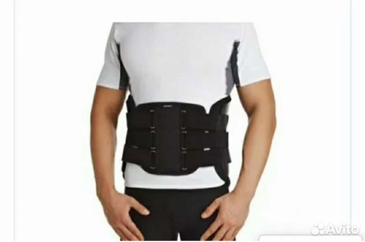 Корсет поясничный жесткий Orlett LSO981размер-М