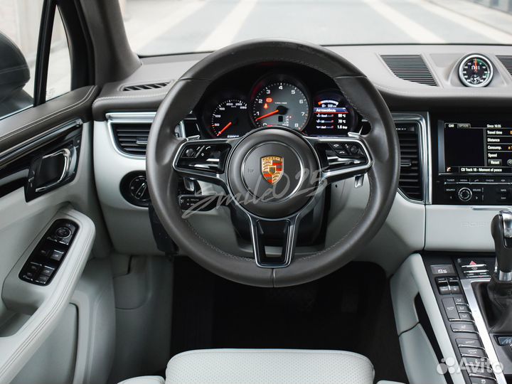 Porsche Macan S 3.0 AMT, 2015, 59 850 км