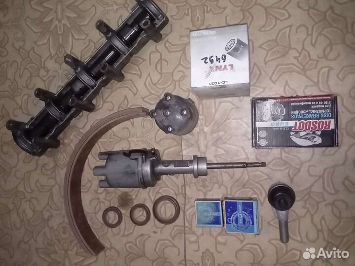 Запчасти ваз
