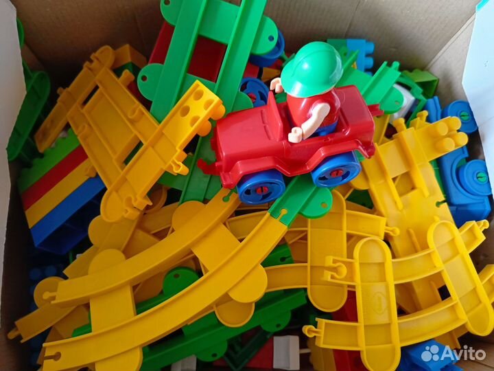 Конструктор железная дорога