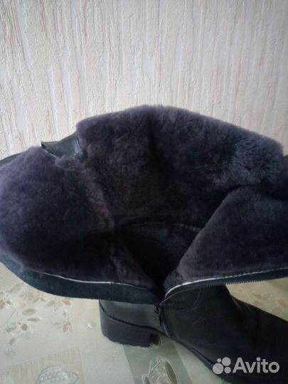 Сапоги женские