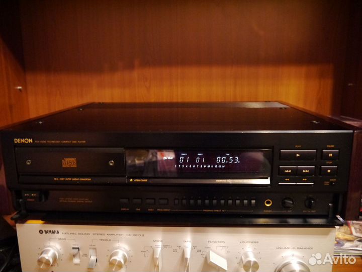 Denon DCD- 3500 с пультом