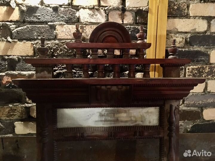 Антикварная рама для зеркала