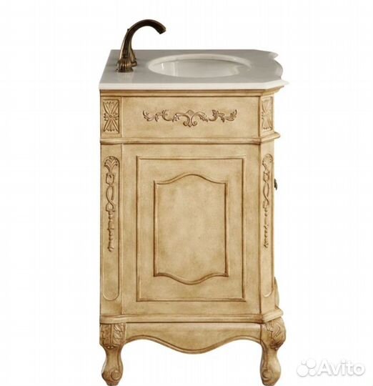 Nordista Одинарный туалетный столик со столешницей