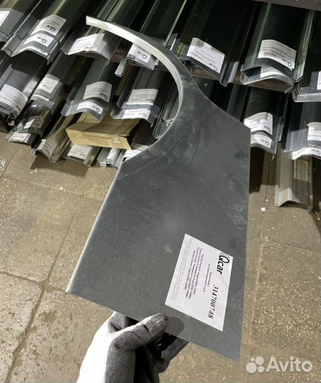 Арка левая Toyota Carina E, Toyota Corona 1992-199