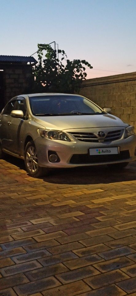 Toyota Corolla: фото владельца
