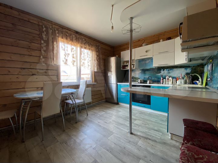 Дом 115 м² на участке 5 сот.